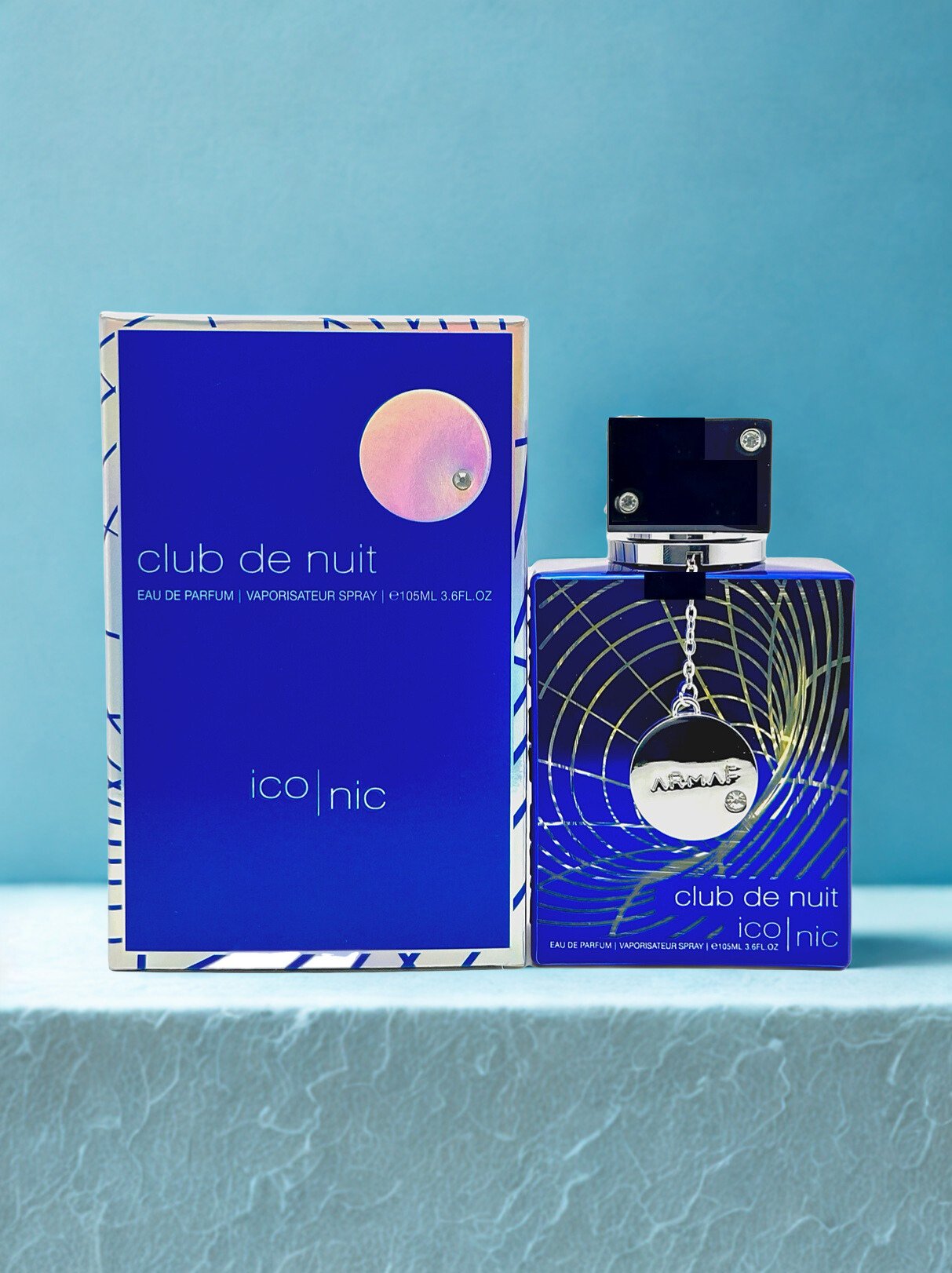 Armaf Club de Nuit Iconic Blue-Men - Image 2