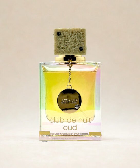 Armaf Club de Nuit Oud– Luxurious Parfum for Men
