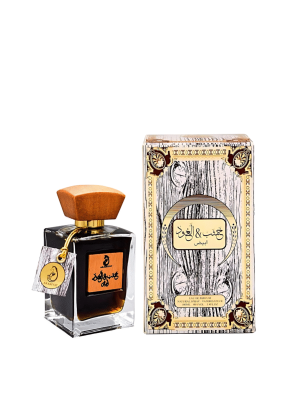 Arabiyat EDP Khashab & Oud White - Image 2