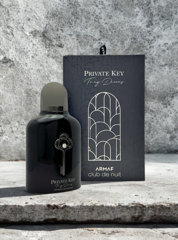 Private Key to My Dreams